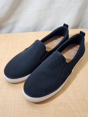 Sperry Women's Crest Twin Gore Slip-on Sneaker - Size 11 - Black